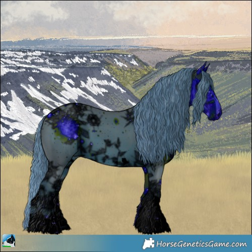 Horse Color:ERROR: UNKNOWN ANOMALY