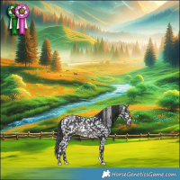 Horse Color:Black Snowflake VarnishRabicano 