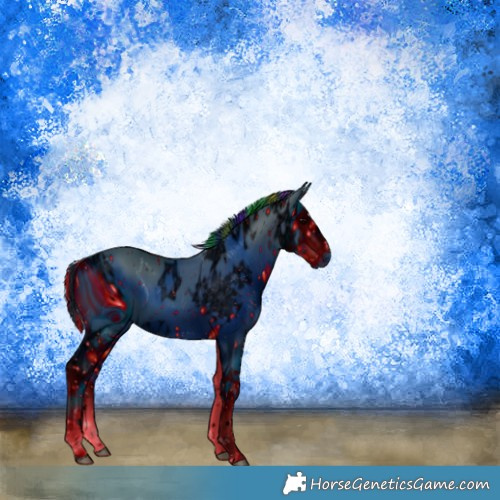 Horse Color:ERROR: UNKNOWN ANOMALY