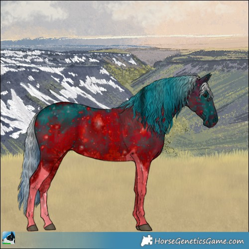 Horse Color:ERROR: UNKNOWN ANOMALY