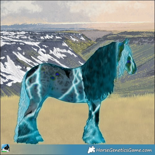 Horse Color:ERROR: UNKNOWN ANOMALY