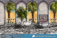 Horse Color:Silver Black Tobiano Appaloosa 