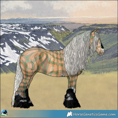 Horse Color:ERROR: UNKNOWN ANOMALY