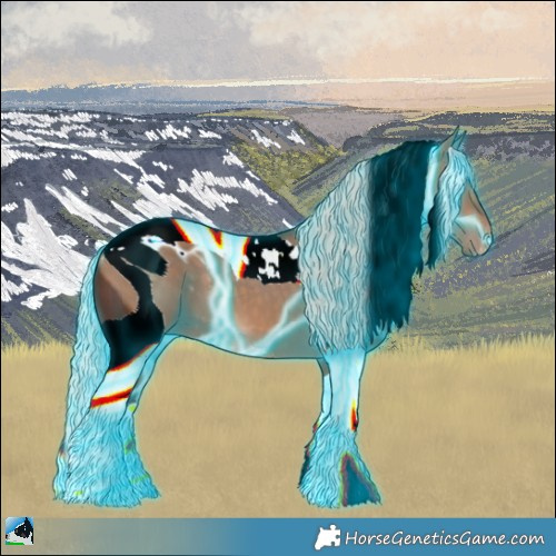 Horse Color:ERROR: UNKNOWN ANOMALY