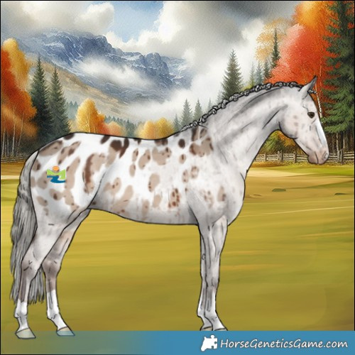 Horse Color:Liver Red Dun Mushroom Appaloosa Brindle 