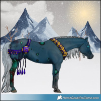 Horse Color:ERROR: UNKNOWN ANOMALY