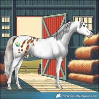 Horse Color:Chocolate Palomino Tobiano Appaloosa 