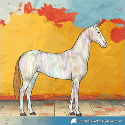 Horse Color:Chestnut Ice 