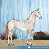 Horse Color:Chestnut Ice 