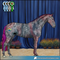 Horse Color:ERROR: UNKNOWN ANOMALY