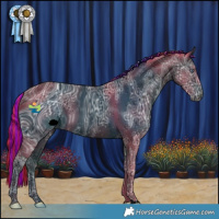Horse Color:ERROR: UNKNOWN ANOMALY