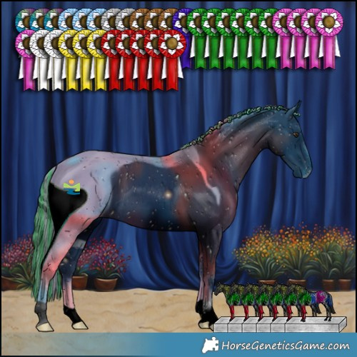 Horse Color:ERROR: UNKNOWN ANOMALY
