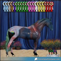 Horse Color:ERROR: UNKNOWN ANOMALY