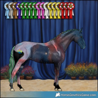 Horse Color:ERROR: UNKNOWN ANOMALY
