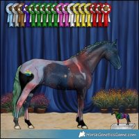 Horse Color:ERROR: UNKNOWN ANOMALY