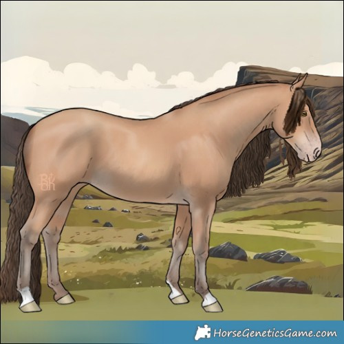 Horse Color:Amber Champagne