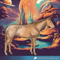 Horse Color:Chestnut Ice 