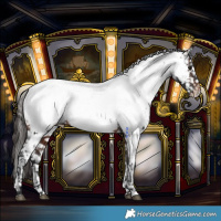 Horse Color:Brown Near Fewspot 