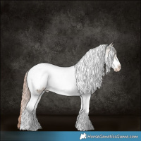 Horse Color:Liver Red Dun Roan Tobiano Frame Near Leopard Brindle 