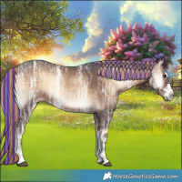 Horse Color:Painted Liver Red Onyx Ice 