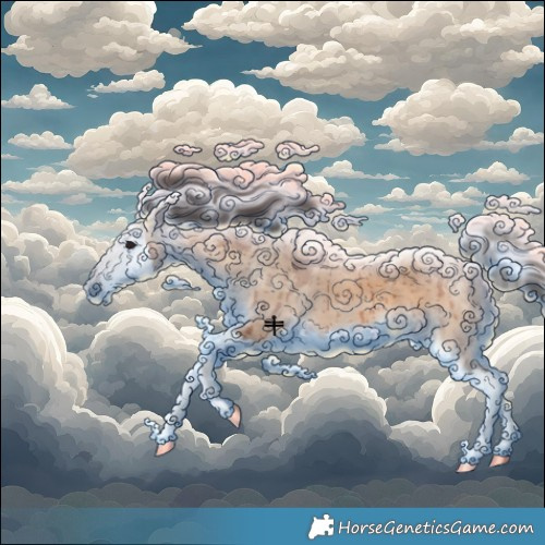 Horse Color:Bay Dun Splash Brindle 