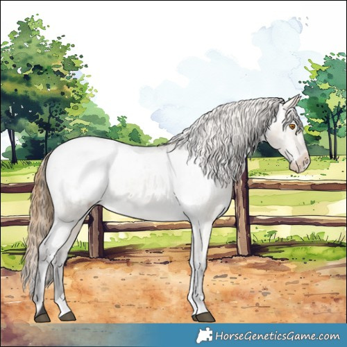 Horse Color:Buckskin Dun Appaloosa