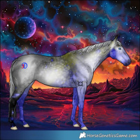 Horse Color:ERROR: UNKNOWN ANOMALY