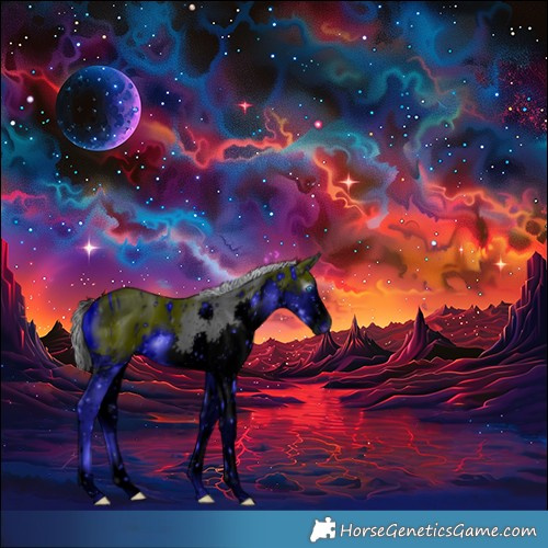 Horse Color:ERROR: UNKNOWN ANOMALY