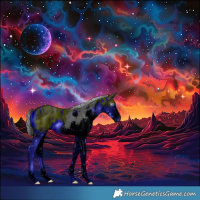 Horse Color:ERROR: UNKNOWN ANOMALY