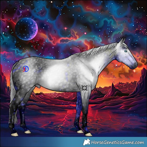 Horse Color:ERROR: UNKNOWN ANOMALY