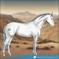 Horse Color:Liver Chestnut Mushroom Sabino