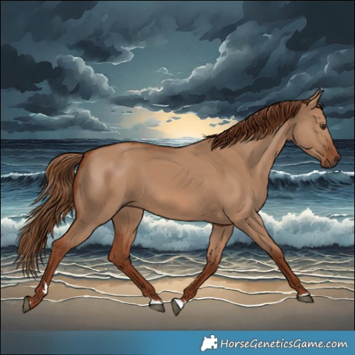 Horse Color:Red Dun 