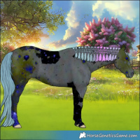 Horse Color:ERROR: UNKNOWN ANOMALY