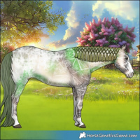 Horse Color:Liver Red Onyx Ice 