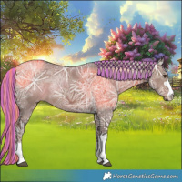 Horse Color:Painted Liver Red Dun Ice Mushroom 