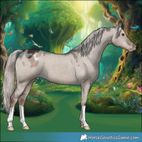 Horse Color:Liver Red Dun Mushroom Varnish 