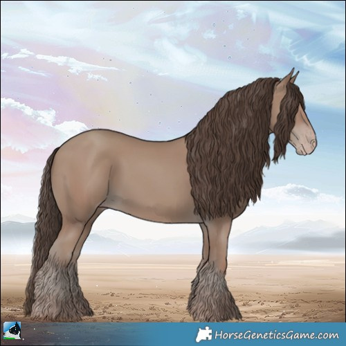 Horse Color:Classic Champagne 