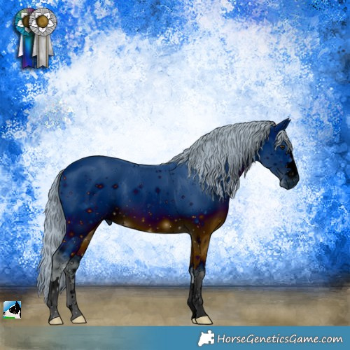 Horse Color:ERROR: UNKNOWN ANOMALY