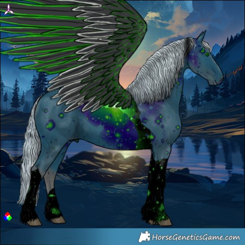 Horse Color:ERROR: UNKNOWN ANOMALY