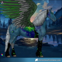 Horse Color:ERROR: UNKNOWN ANOMALY