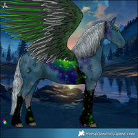 Horse Color:ERROR: UNKNOWN ANOMALY