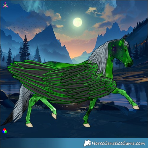 Horse Color:ERROR: UNKNOWN ANOMALY