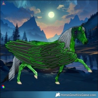 Horse Color:ERROR: UNKNOWN ANOMALY