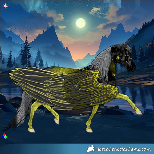 Horse Color:ERROR: UNKNOWN ANOMALY