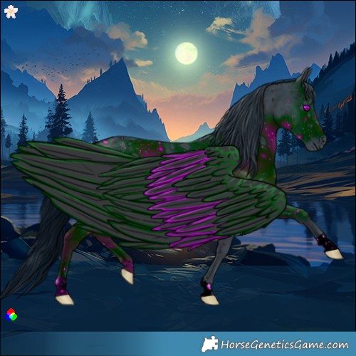 Horse Color:ERROR: UNKNOWN ANOMALY
