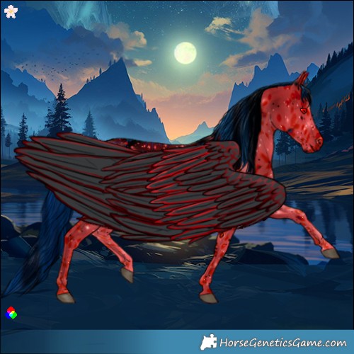 Horse Color:ERROR: UNKNOWN ANOMALY