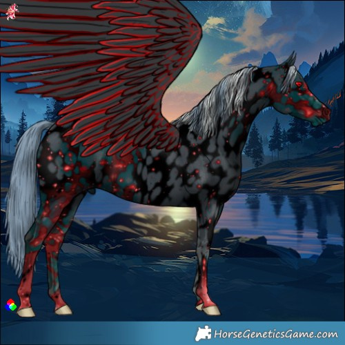 Horse Color:ERROR: UNKNOWN ANOMALY