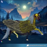 Horse Color:ERROR: UNKNOWN ANOMALY