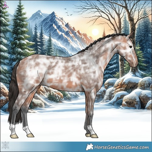 Horse Color:Bay Ice 