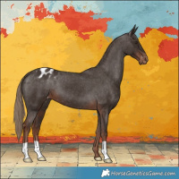 Horse Color:Liver Chestnut Varnish
